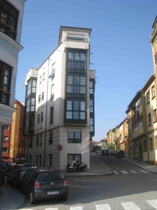 Friendly Vistas Mar Apart 3H Y Garaje Daire Gijón Dış mekan fotoğraf
