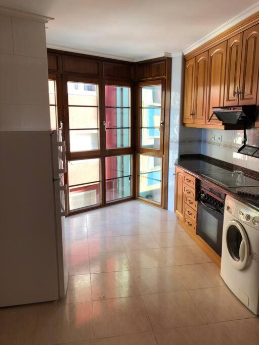 Friendly Vistas Mar Apart 3H Y Garaje Daire Gijón Dış mekan fotoğraf