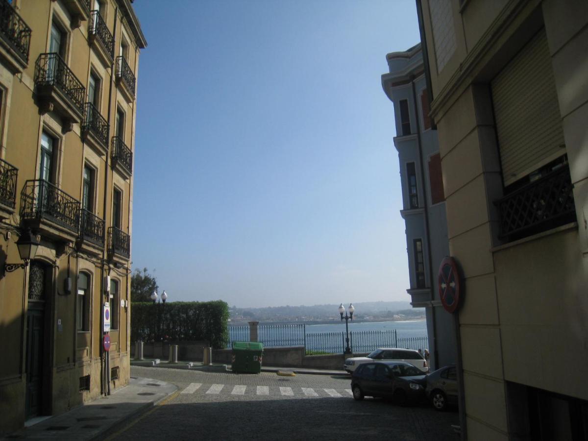 Friendly Vistas Mar Apart 3H Y Garaje Daire Gijón Dış mekan fotoğraf