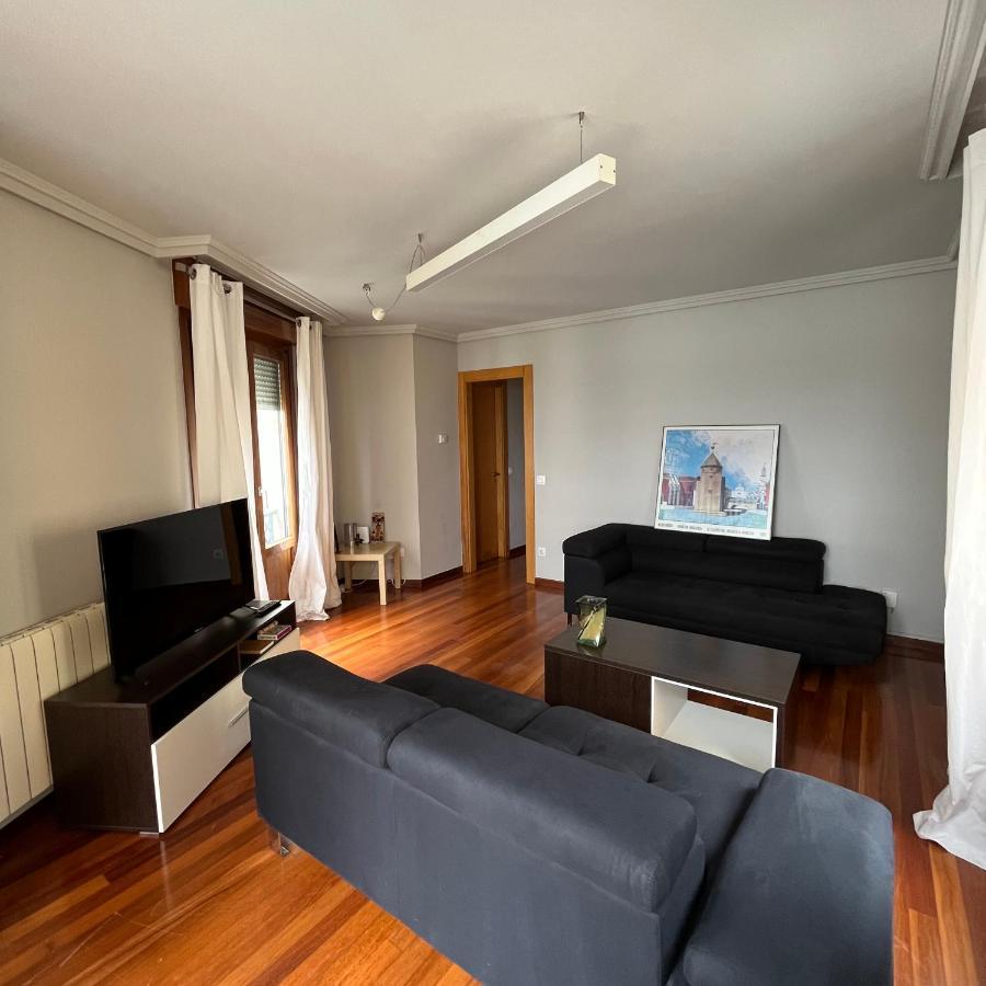 Friendly Vistas Mar Apart 3H Y Garaje Daire Gijón Dış mekan fotoğraf