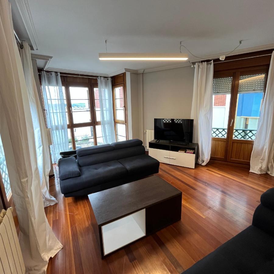 Friendly Vistas Mar Apart 3H Y Garaje Daire Gijón Dış mekan fotoğraf