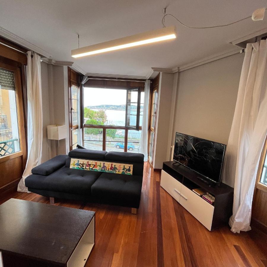 Friendly Vistas Mar Apart 3H Y Garaje Daire Gijón Dış mekan fotoğraf