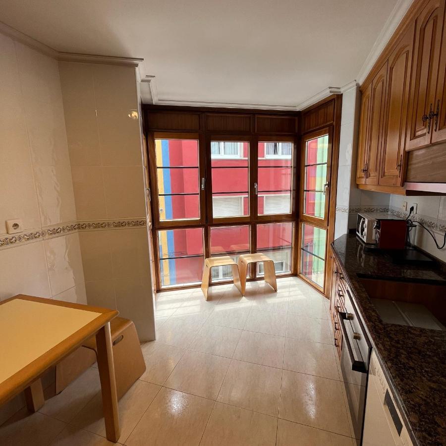 Friendly Vistas Mar Apart 3H Y Garaje Daire Gijón Dış mekan fotoğraf