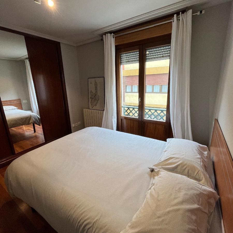 Friendly Vistas Mar Apart 3H Y Garaje Daire Gijón Dış mekan fotoğraf
