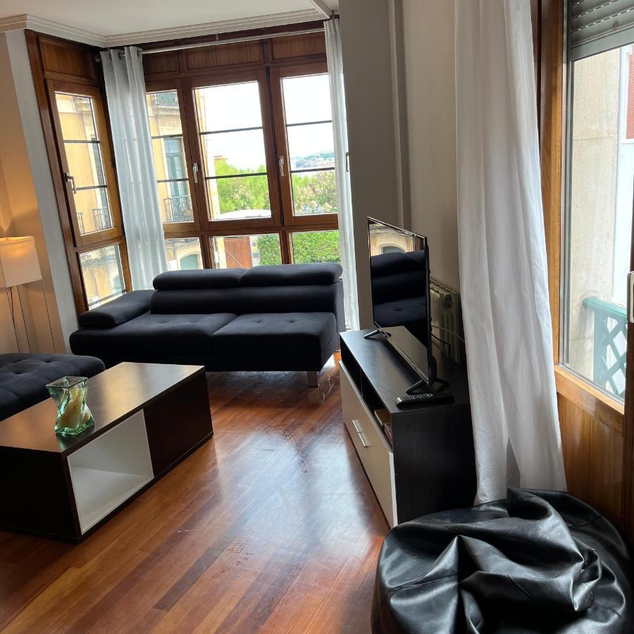 Friendly Vistas Mar Apart 3H Y Garaje Daire Gijón Dış mekan fotoğraf