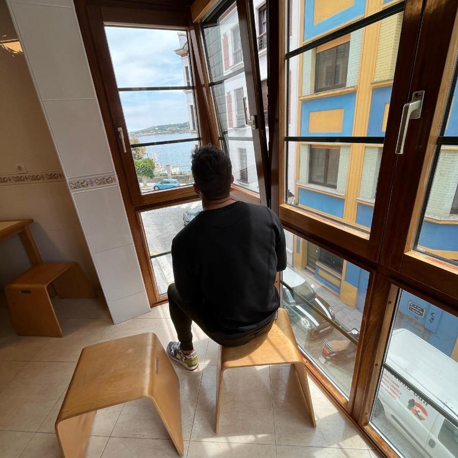Friendly Vistas Mar Apart 3H Y Garaje Daire Gijón Dış mekan fotoğraf
