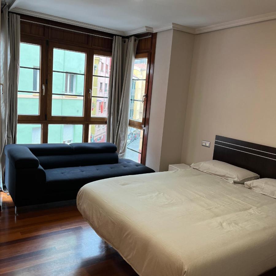 Friendly Vistas Mar Apart 3H Y Garaje Daire Gijón Dış mekan fotoğraf