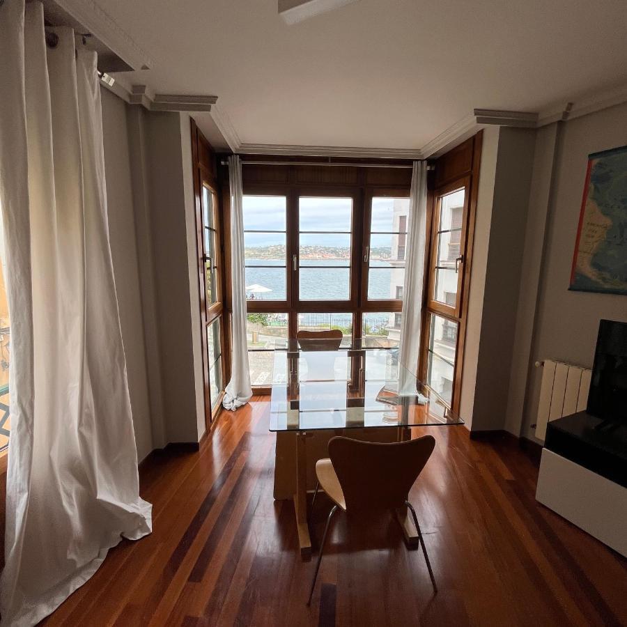 Friendly Vistas Mar Apart 3H Y Garaje Daire Gijón Dış mekan fotoğraf