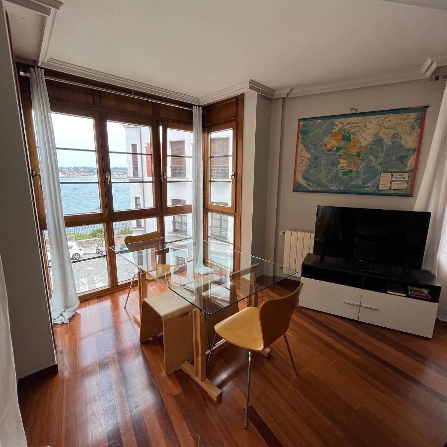 Friendly Vistas Mar Apart 3H Y Garaje Daire Gijón Dış mekan fotoğraf