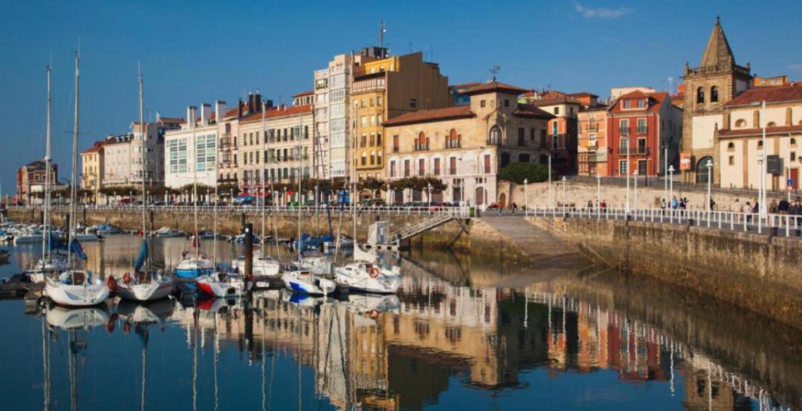 Friendly Vistas Mar Apart 3H Y Garaje Daire Gijón Dış mekan fotoğraf