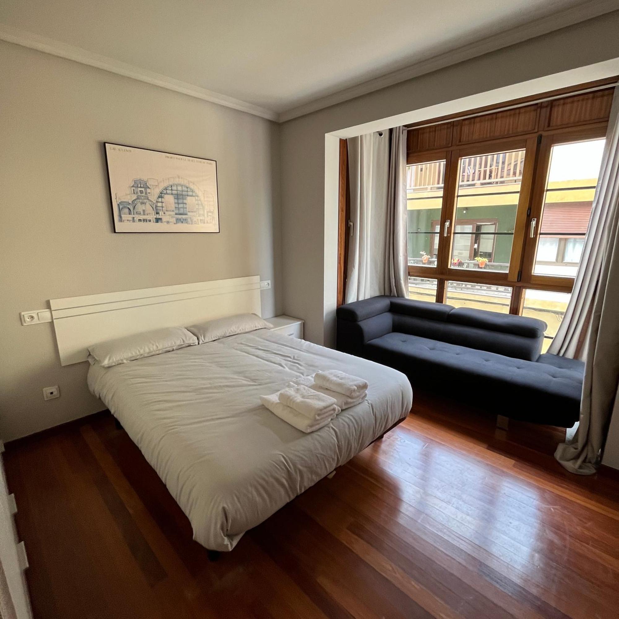 Friendly Vistas Mar Apart 3H Y Garaje Daire Gijón Dış mekan fotoğraf